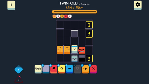 Twinfold minimum requirements