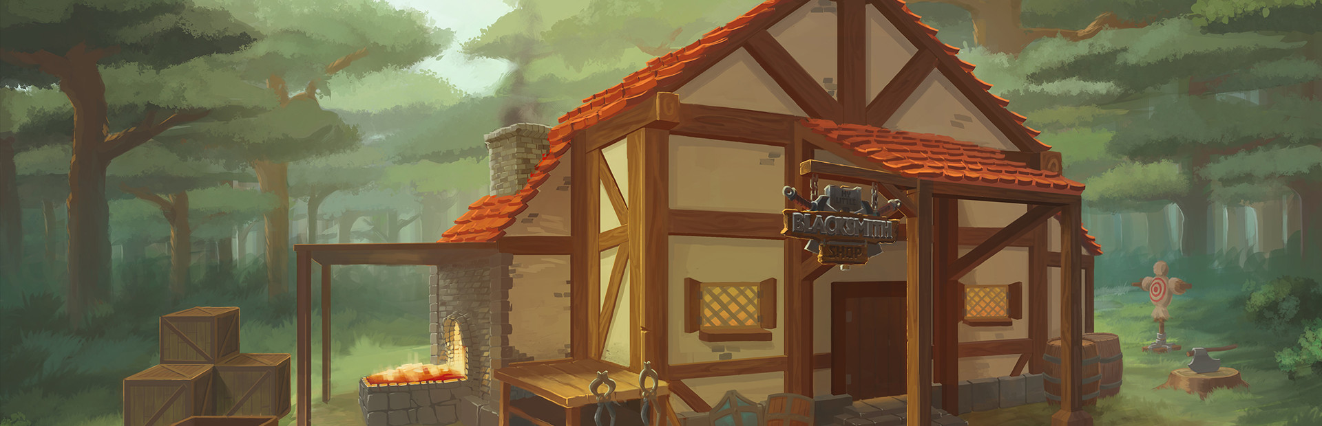 My Little Blacksmith Shop