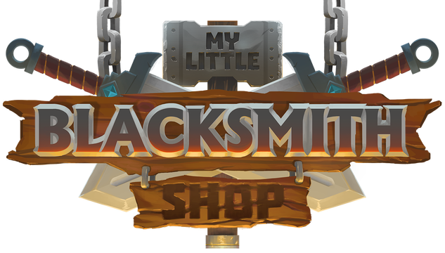 My Little Blacksmith Shop Logo