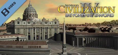 Civilization IV: Beyond the Sword Trailer cover art