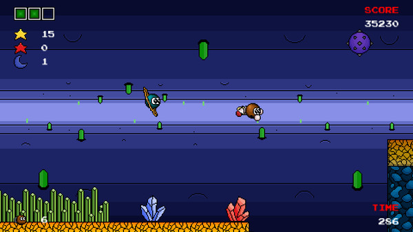 Скриншот из Comit in Krater Returns