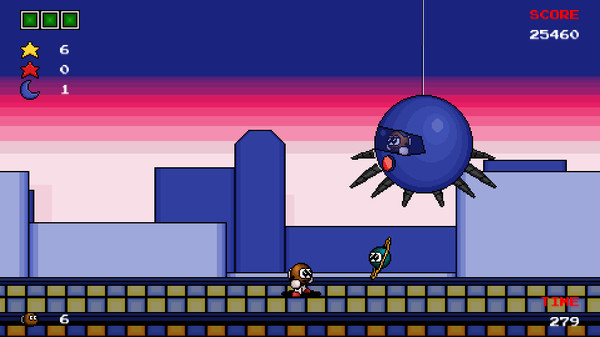 Скриншот из Comit in Krater Returns