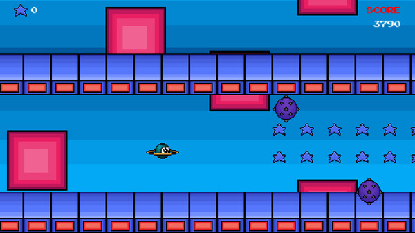 Comit in Krater Returns game for Linux 1