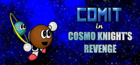 Comit in Cosmo Knight's Revenge cover art