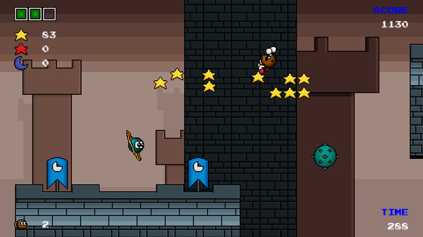 Скриншот из Comit in Cosmo Knight's Revenge