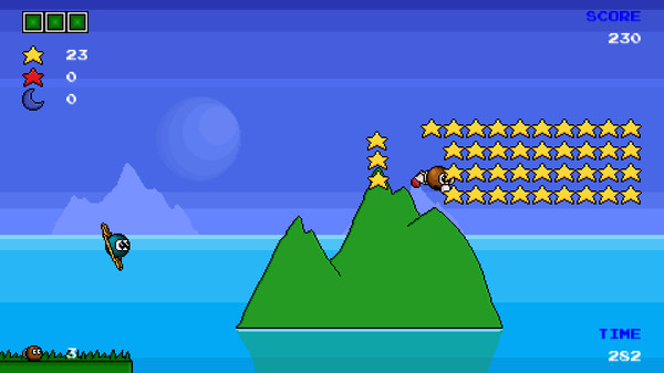 Comit in Cosmo Knight's Revenge for linux