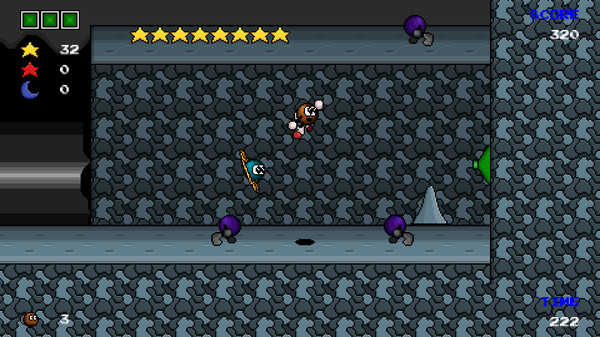 Скриншот из Comit in Cosmo Knight's Revenge