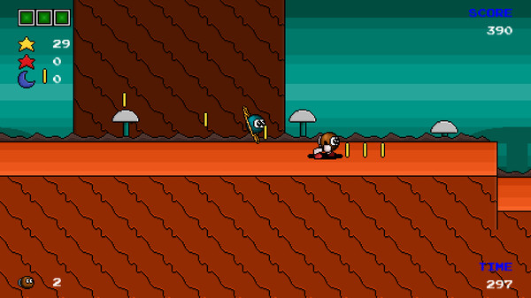 Скриншот из Comit in Cosmo Knight's Revenge