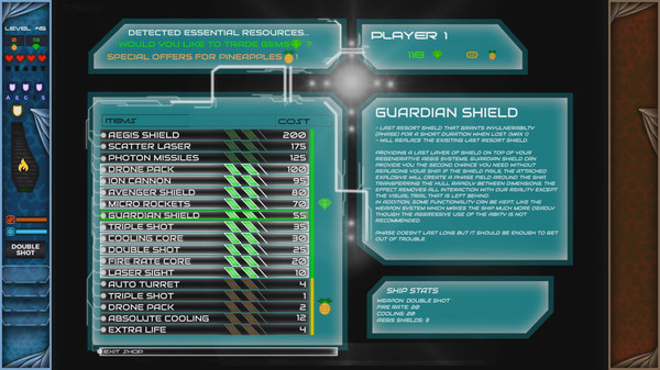 Burst Drive requirements