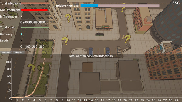 Скриншот из Outbreak Story Скриншот из Outbreak Story