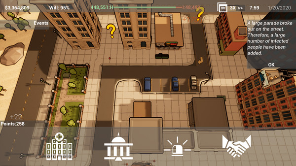 Скриншот из Outbreak Story Скриншот из Outbreak Story