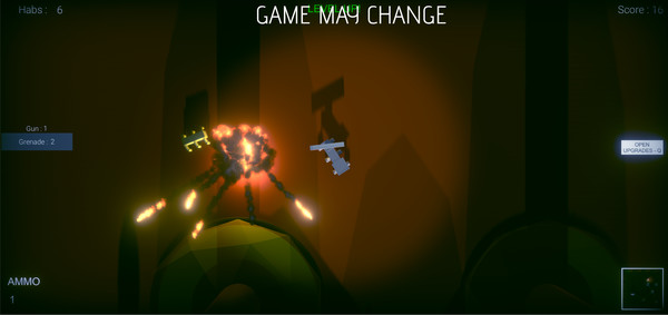 Mars Wars game for Linux 1