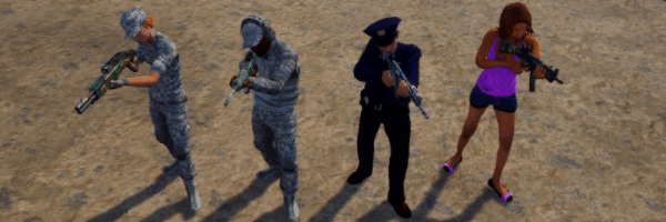 C.Q.C. - Close Quarters Combat