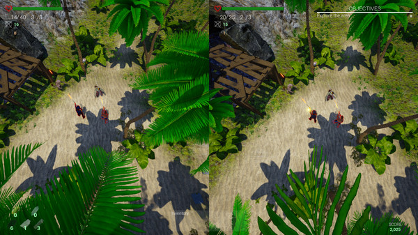 C.Q.C. - Close Quarters Combat game for Linux 1