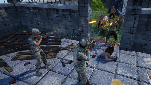 Скриншот из C.Q.C. - Close Quarters Combat