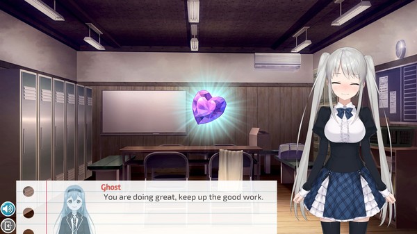 Скриншот из Runa's School Story