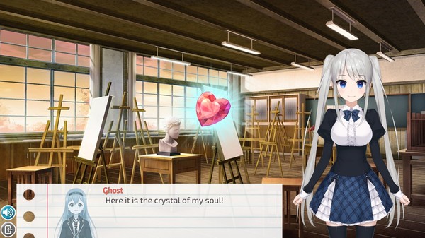 Скриншот из Runa's School Story