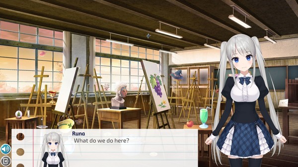 Скриншот из Runa's School Story