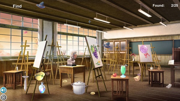 Скриншот из Runa's School Story