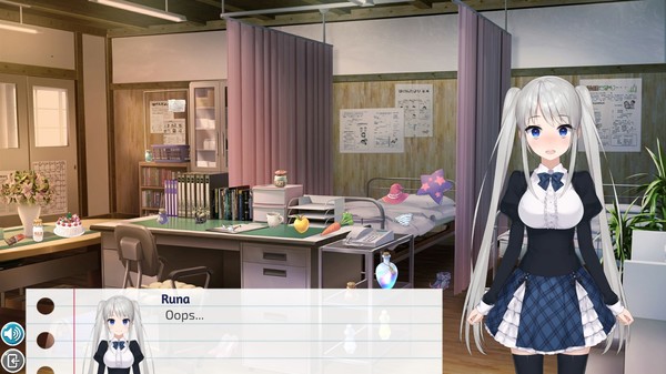 Скриншот из Runa's School Story
