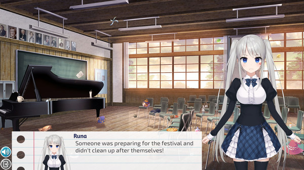 Runa's School Story recommended requirements