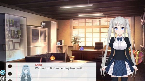 Скриншот из Runa's School Story