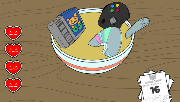 Скриншот из Game Soup