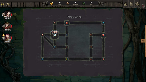 Скриншот из Gordian Quest Скриншот из Gordian Quest