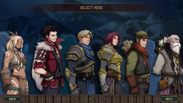 Скриншот из Gordian Quest Скриншот из Gordian Quest