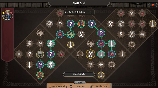 Скриншот из Gordian Quest Скриншот из Gordian Quest