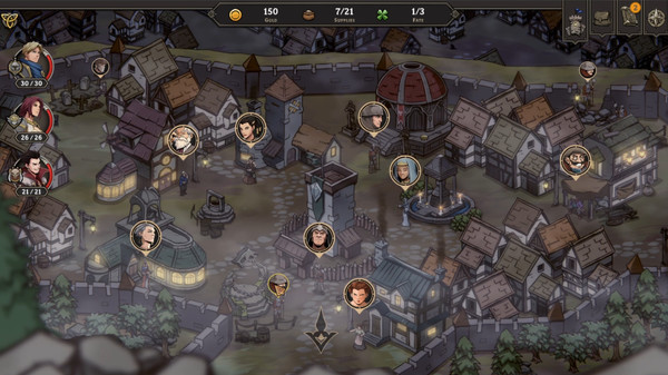 Gordian Quest game for Linux 1