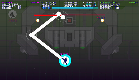 Скриншот из GeminiArms