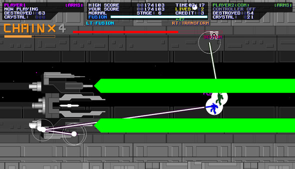 Скриншот из GeminiArms