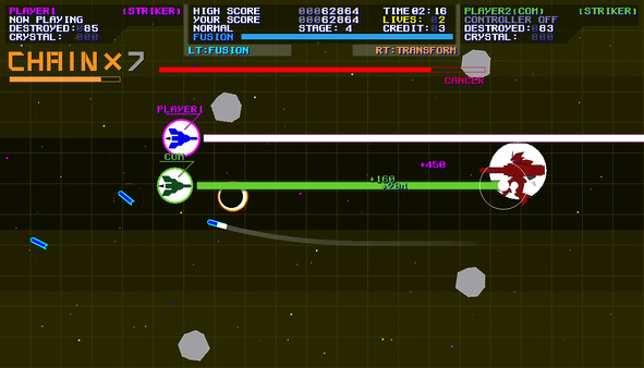 Скриншот из GeminiArms