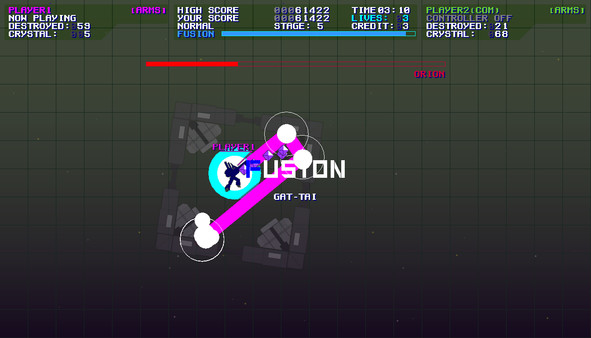 Скриншот из GeminiArms