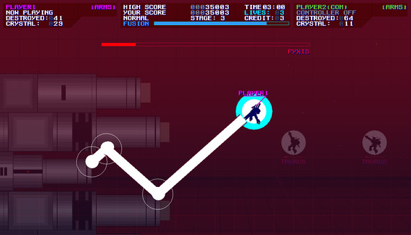 Скриншот из GeminiArms