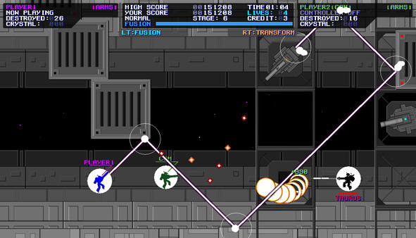 Скриншот из GeminiArms