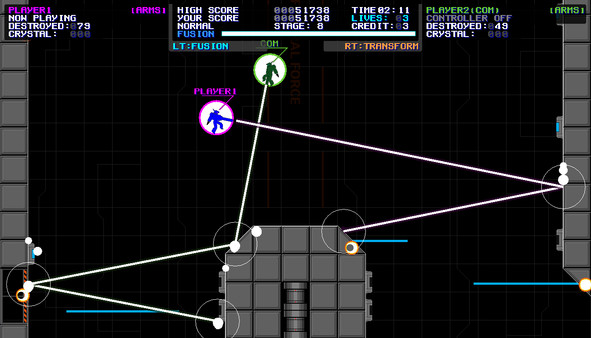 Скриншот из GeminiArms