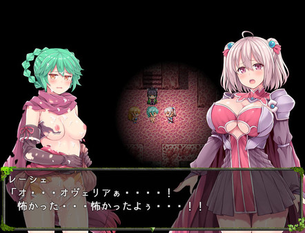 深淵の探索者 game for Linux 1