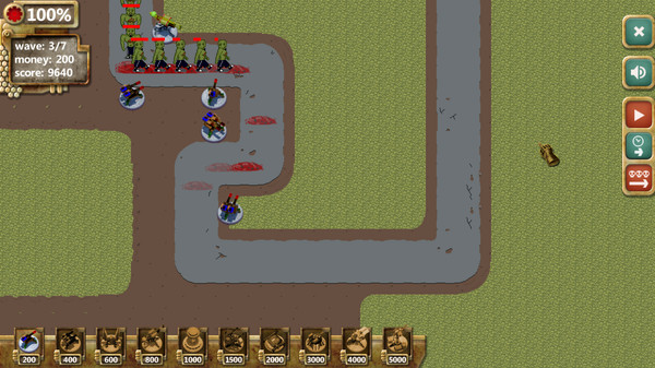 Alien Defense game for Linux 1