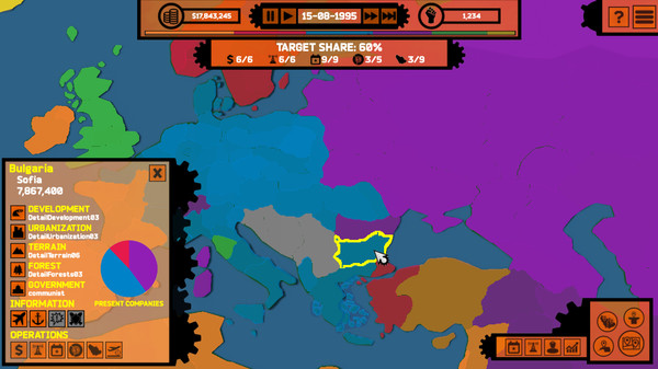 Скриншот из Market Dominion