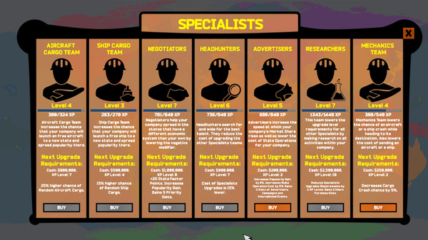 Скриншот из Market Dominion