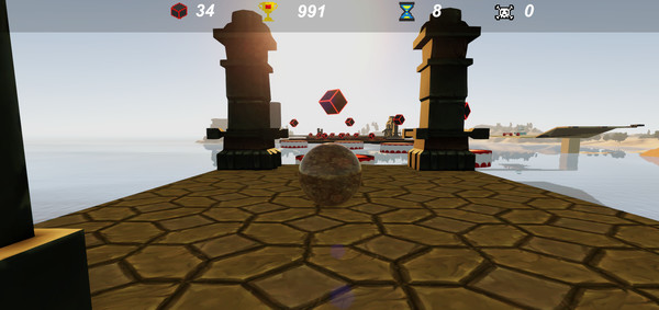 Just Roll With It game for Linux 1