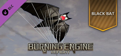 Burning Engine - Black Bat cover art