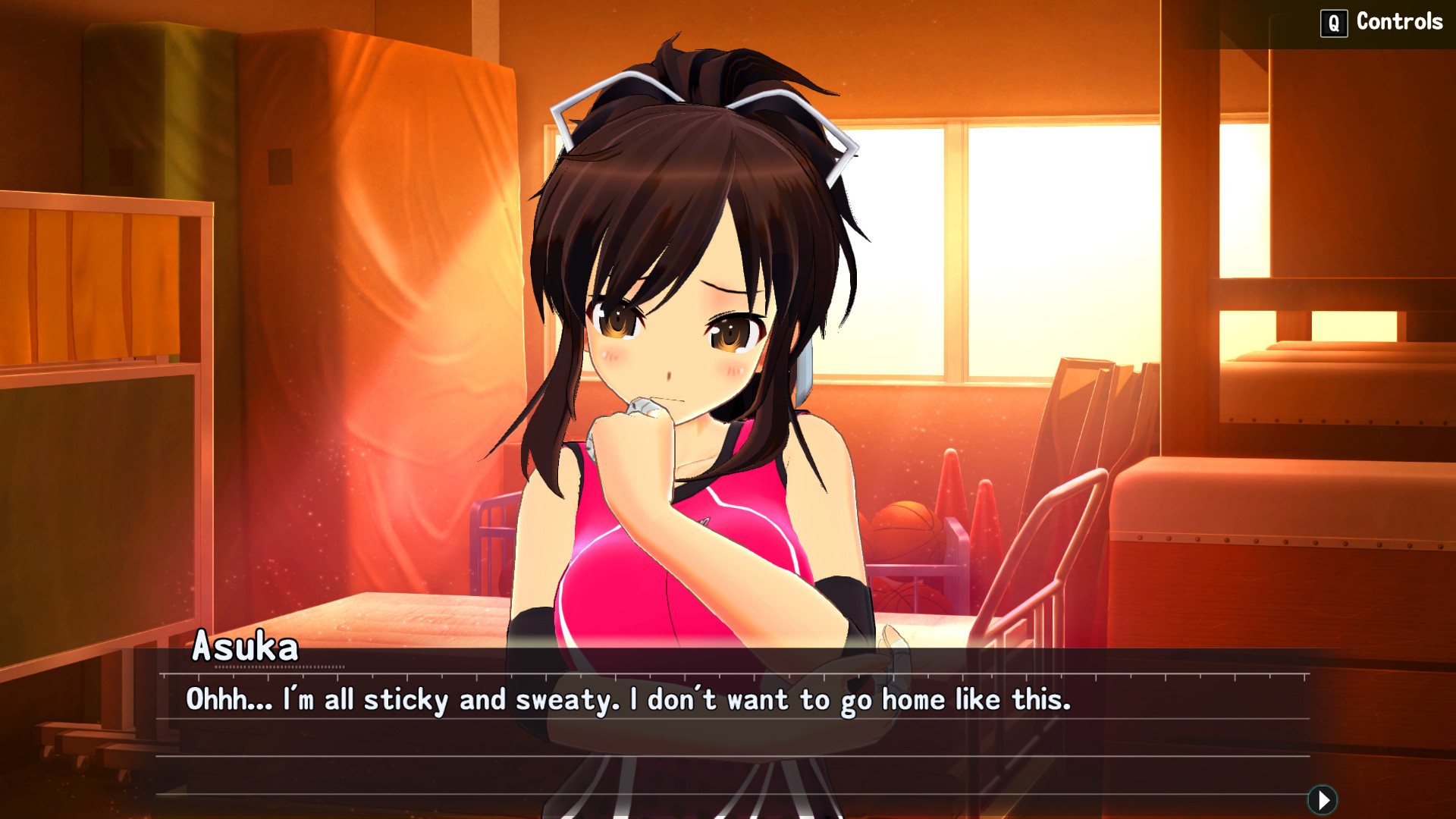 senran kagura reflexions hd rumble