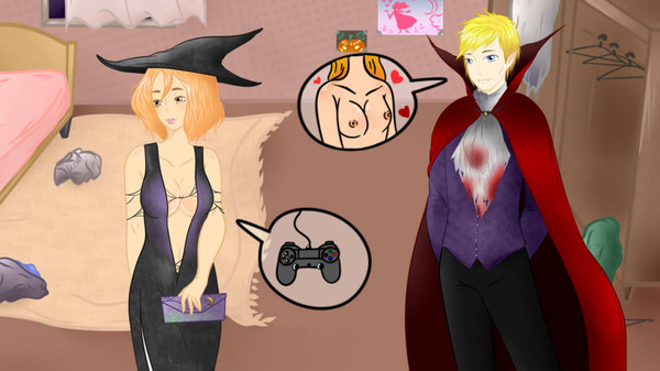 Скриншот из Halloween Girl
