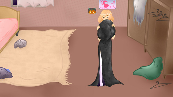 Скриншот из Halloween Girl