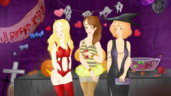 Скриншот из Halloween Girl