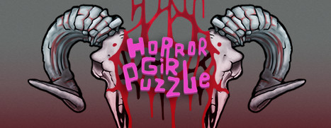 Horror Girl Puzzle