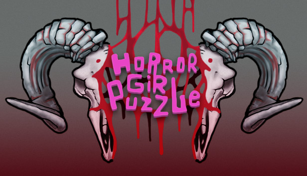 Horror Girl Puzzle